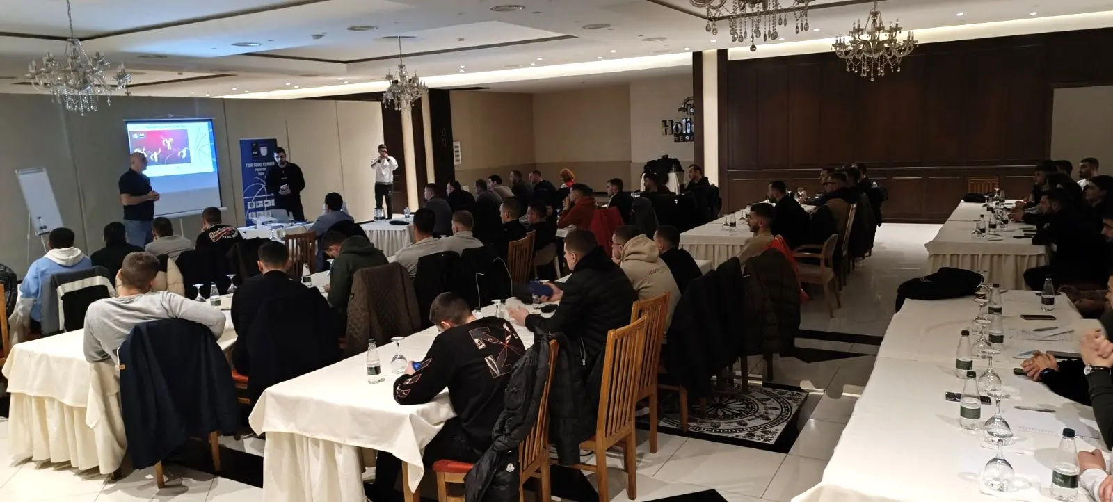 Po mbahet FIBA Scod Klinika e Gjyqtarëve